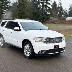2015 DODGE DURANGO CITADEL