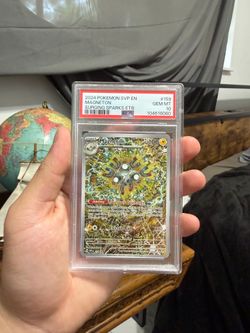 Magneton scarlet & violet psa 10