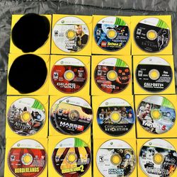 Xbox 360  - Original Xbox Video Games  Tested and Working Games ( $5/ea )