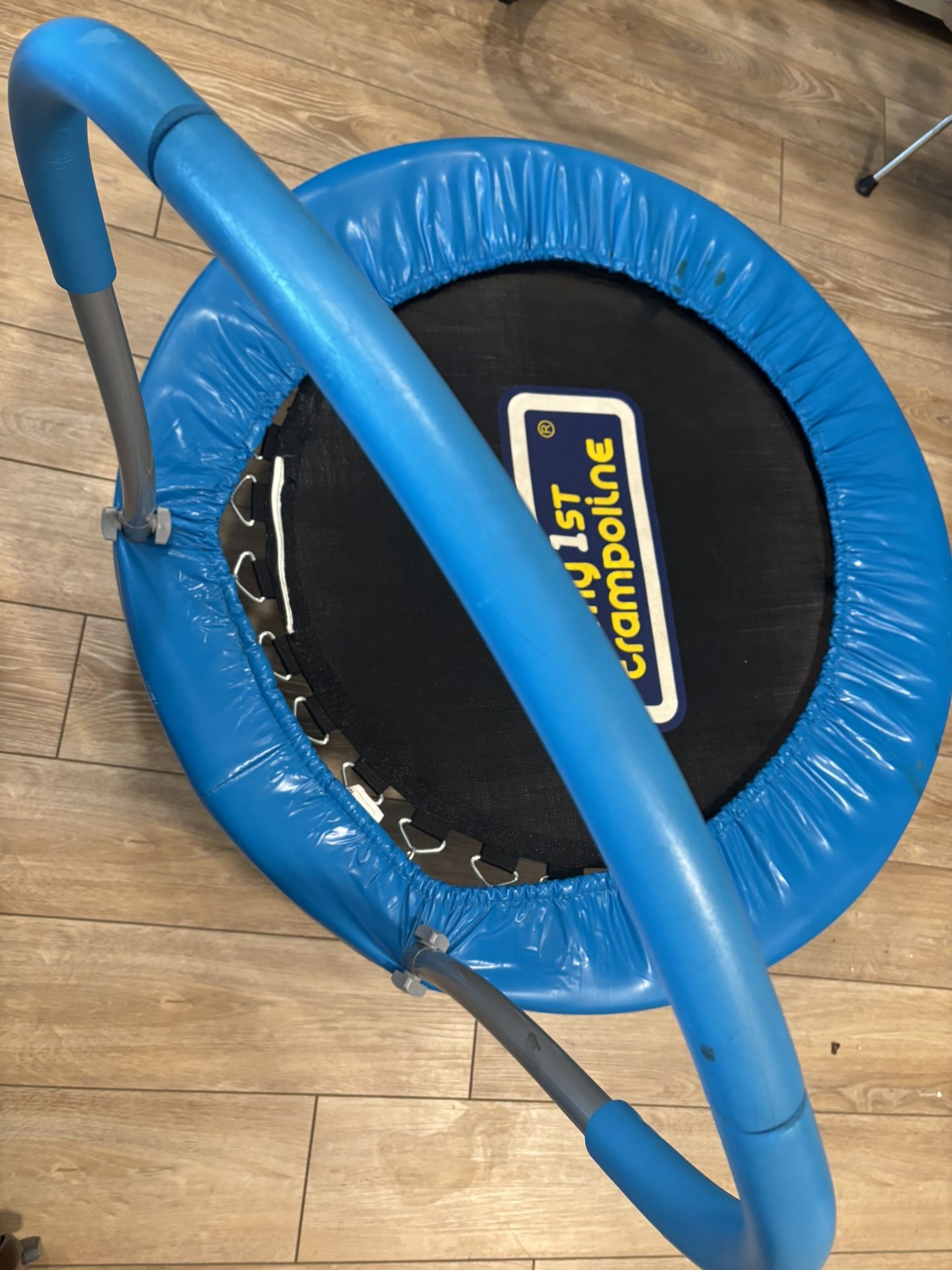 My First Trampoline Blue