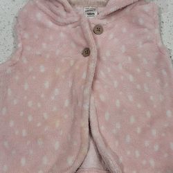 Toddler Fur Vest