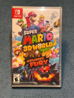 Nintendo Switch Super Mario World + Bowsers Fury