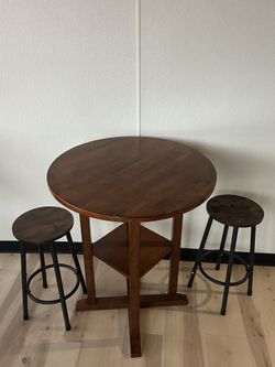 Table and Stools