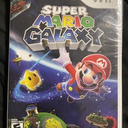 Super Mario Galaxy (factory Sealed)
