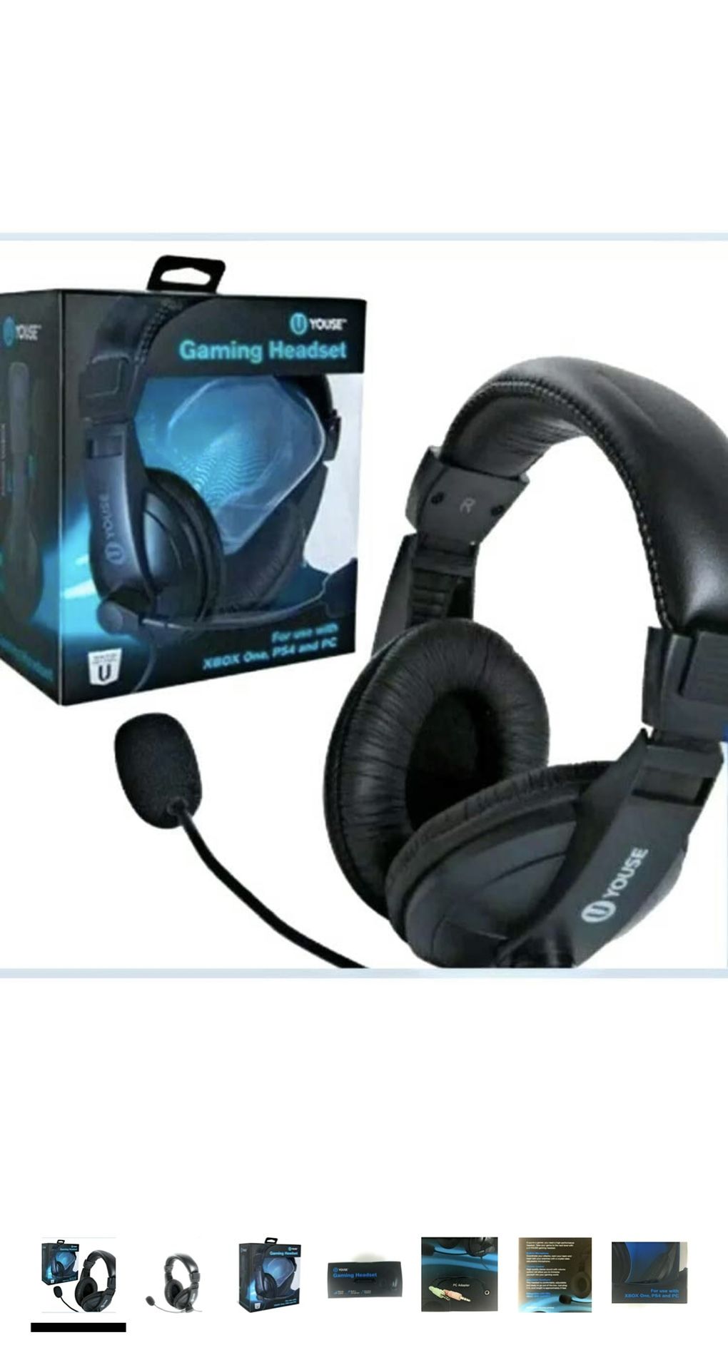 Youse Headphones Gaming