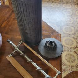 Vintage Hand Crank Ice Cream Maker 