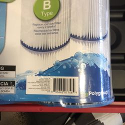 NEW In packaging / 2 Polygroup Type B Swing pool & Spa Filters