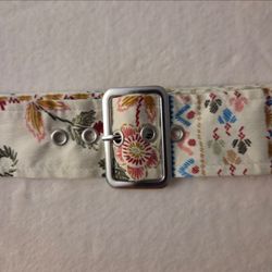 Bagatelle women's cloth belt size medium, NEW!