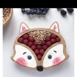 Bamboo baby/toddler plate