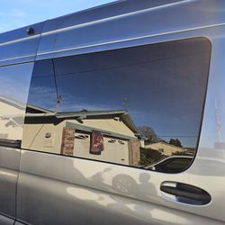 2021 Mercedes Sprinter Crew Van OEM Windows 