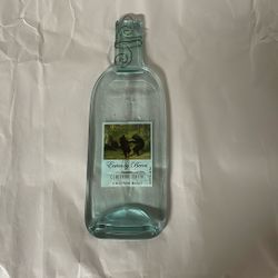 Melted Wine Bottle Cheese Tray