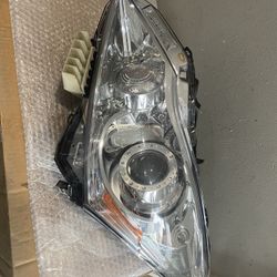 2009-2013 Infiniti G37 Left Headlight 