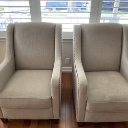 Two Chairs $20 Each 