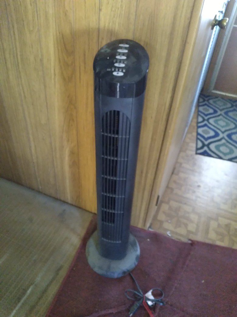 Oscillating Fan With Remote