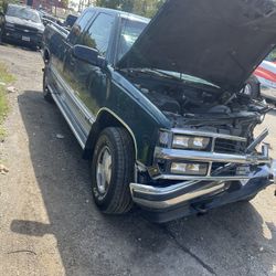 Chevy Silverado Parting Out