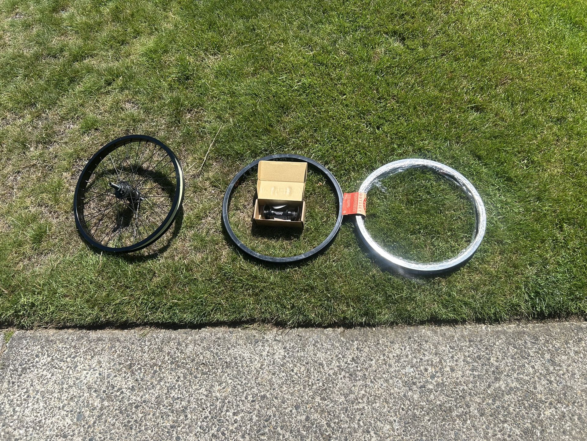 Odyssey Rim Set For Bmx