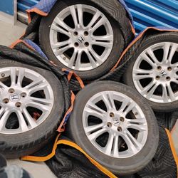Honda Civic 2003 Rings