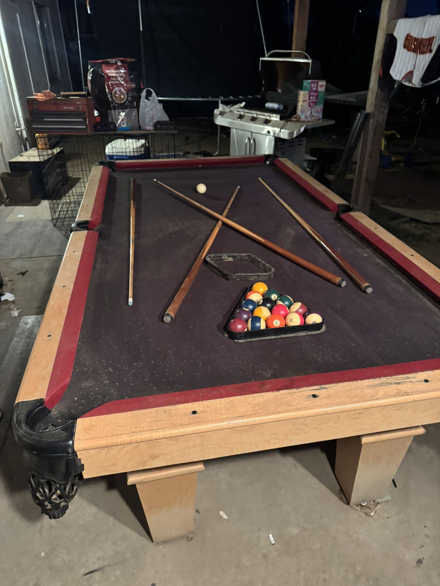 Pool Table