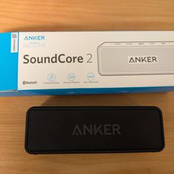 Anker SoundCore 2 Bluetooth Wireless Speaker 