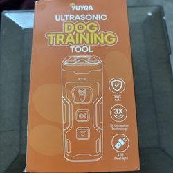 New Dog Training Tool