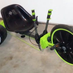 Huffy Green Machine Drift Trike