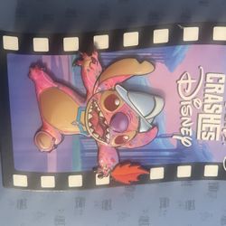 Stitch Crashes Disney 