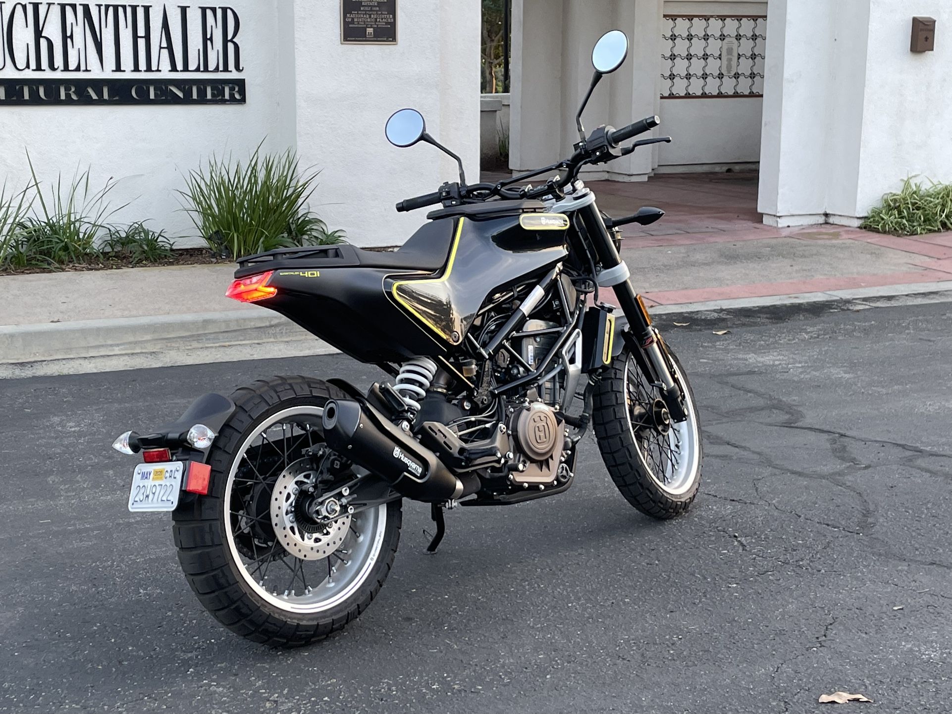 2018 Husqvarna Svartpilen