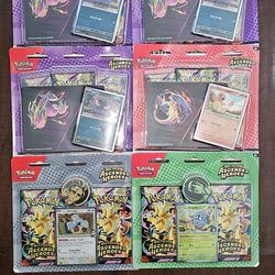 Pokemon TCG Ascended Heroes Tech Sticker + 2 Pack Blister