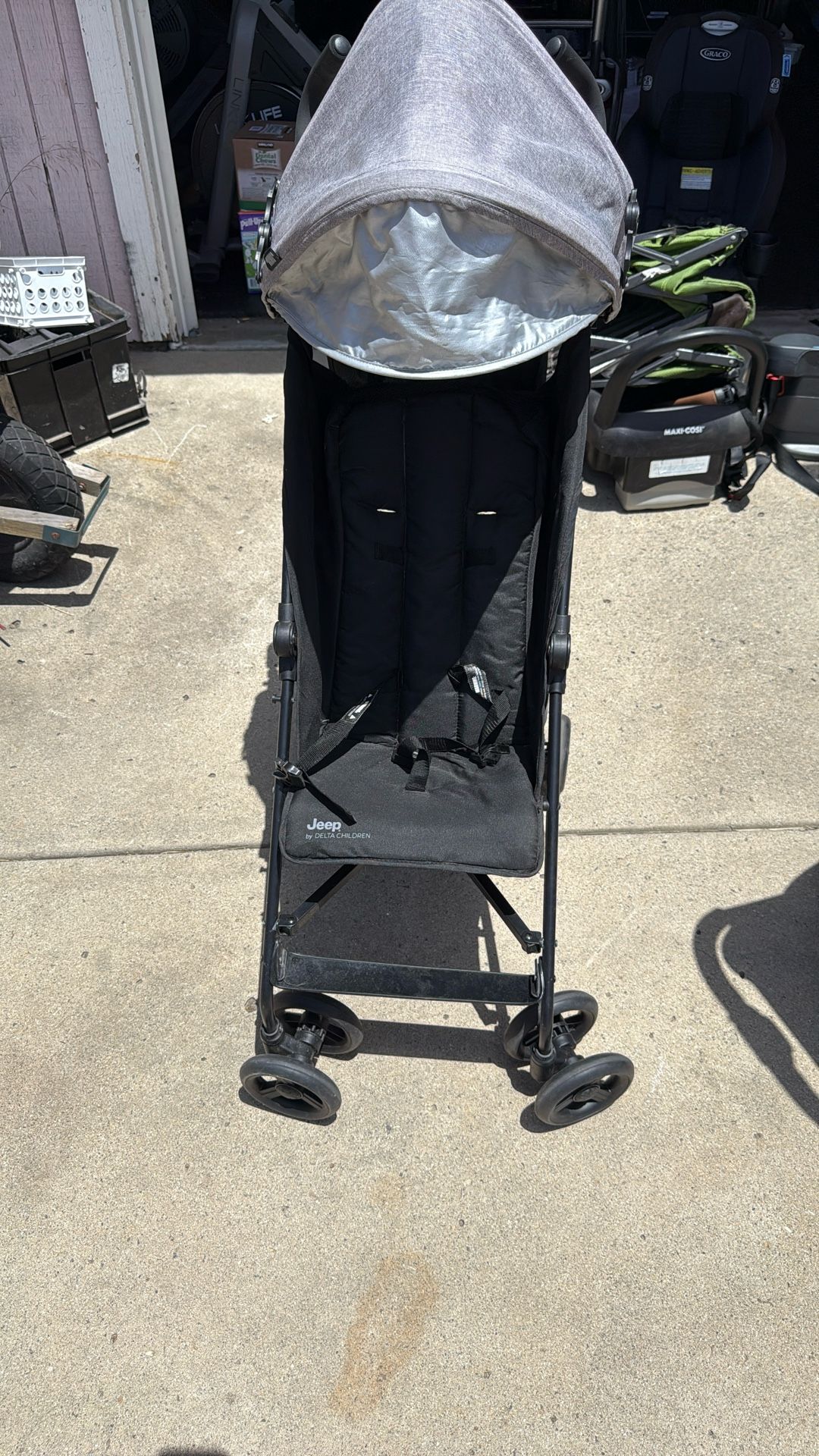 Jeep Delta Stroller