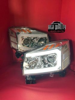 Nissan Titan 2004-2015 headlights