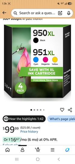 Ink cartridges  for printer