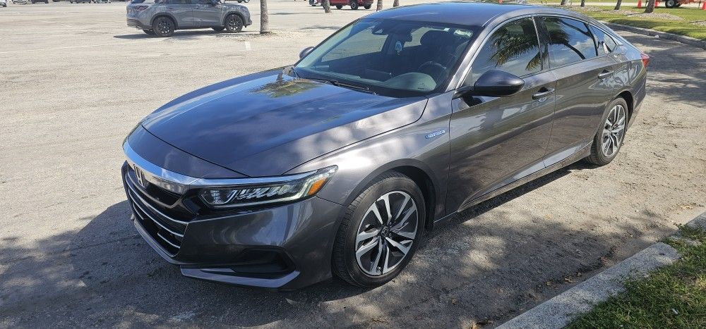 2021 Honda Accord Hybrid