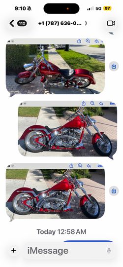 Custom 98 Titan Roadrunner