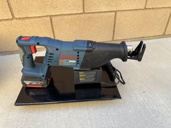 Bosch 18-volt Variable Speed Cordless Reciprocating Saw included 4ah battery and charger 