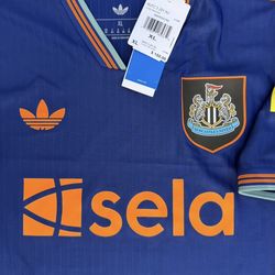 adidas 2025-26 Newcastle Men's Authentic Third Soccer Jersey