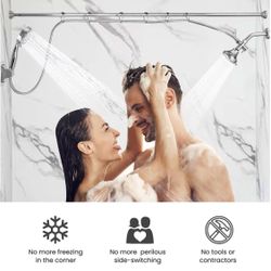 Double Shower Heads For Couples 