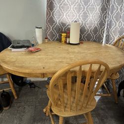 FREE wood table