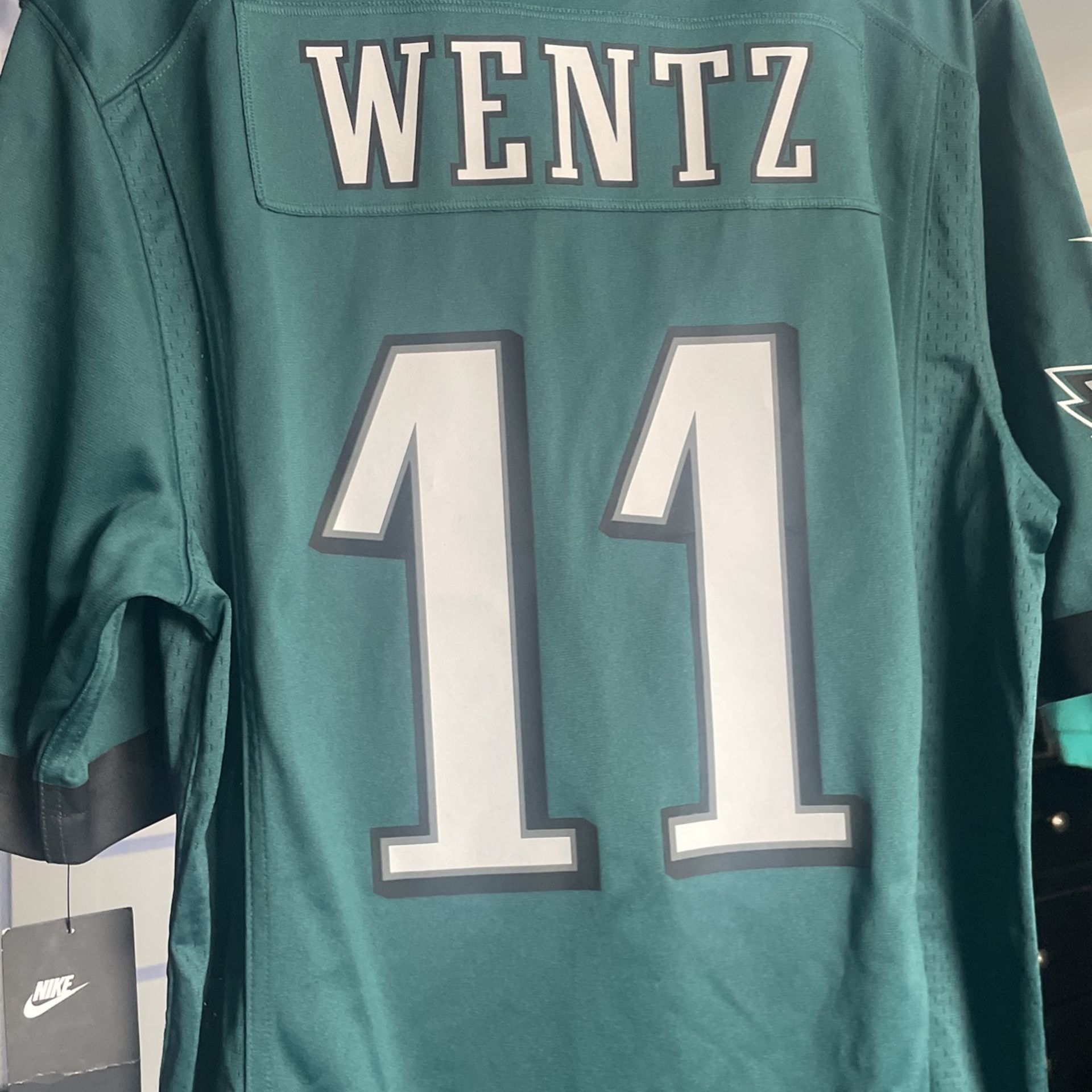 Authentic Nike Carson Wentz EAGLES Jersey
