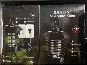Mosquito Killer Black