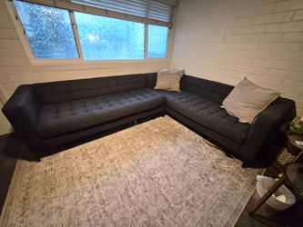 L-Shaped Sectional Sofa
