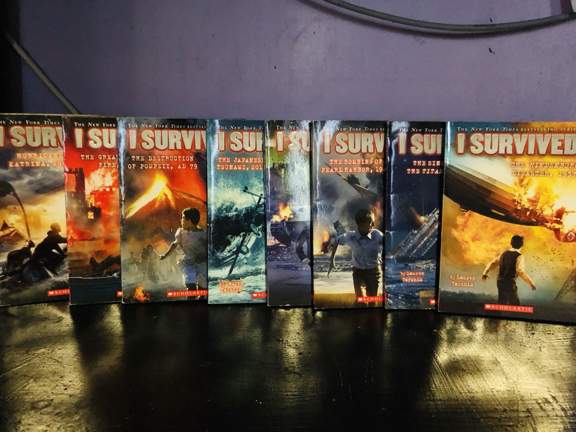 FREE I SURVIVED Collection 1-8 ..