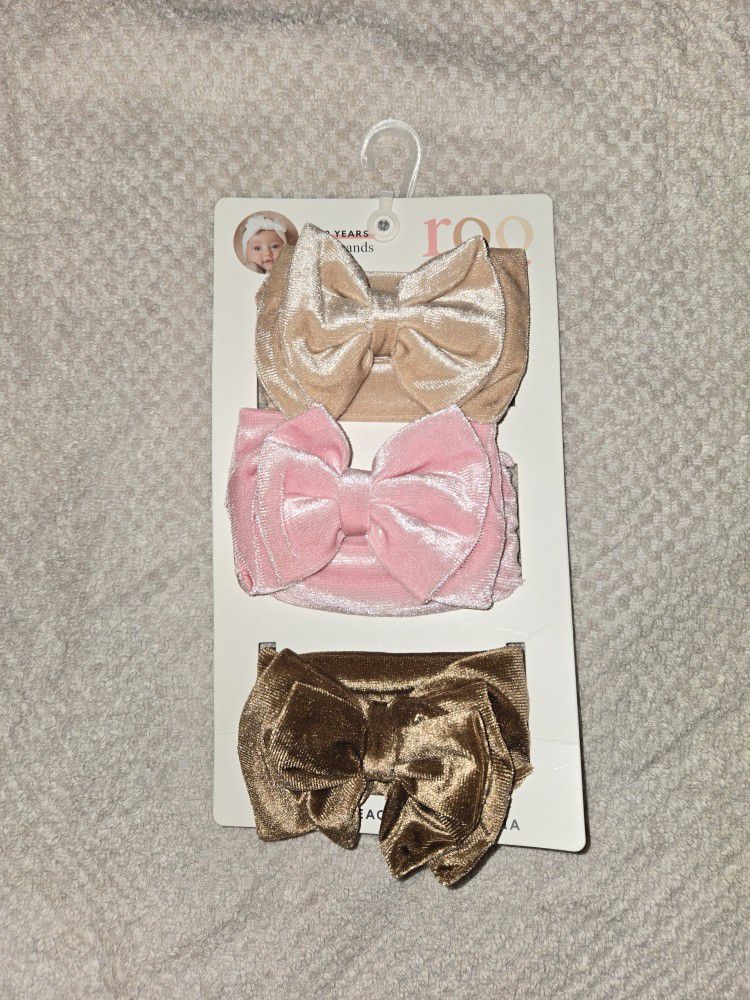 Bow Set For Baby
