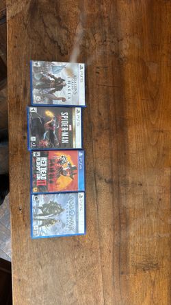 Ps5 games 40 for all