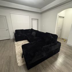 New in Box Need Gone Fluffy Sectional $10DOWN