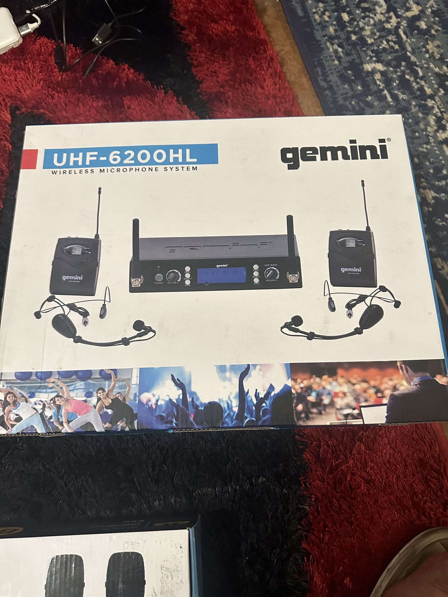UHF-6200HL Wireless Microphone System