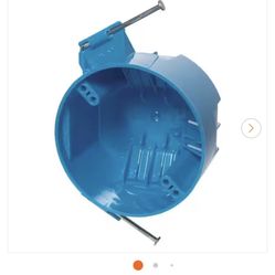1-Gang 20 cu. in. New Work Electrical Ceiling Box