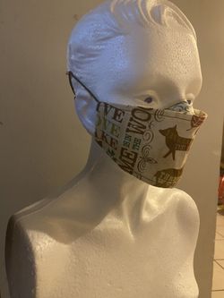 Face mask 3 D