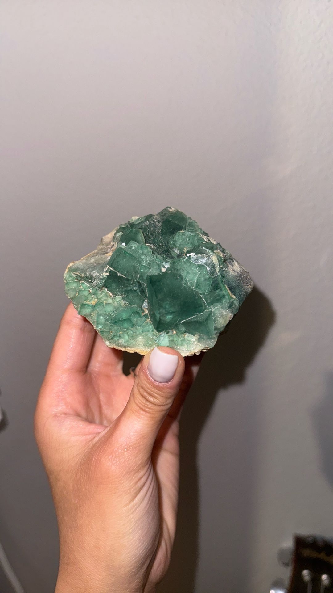Green fluorite Specimen