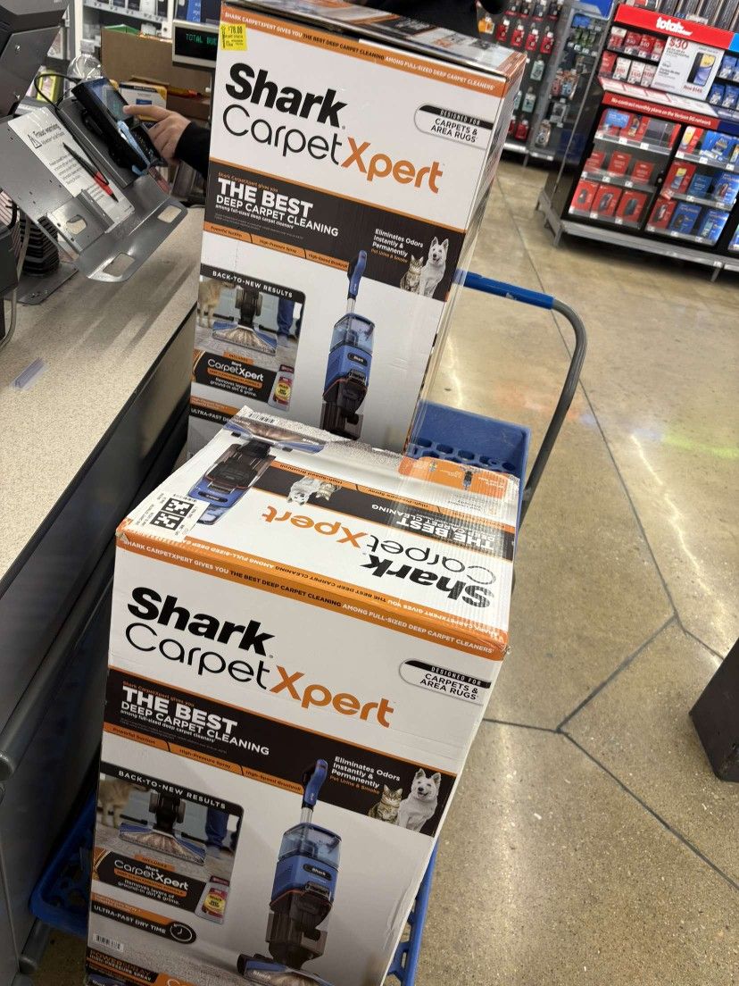 Shark Carpet Cleaner