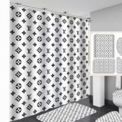 lv shower curtain